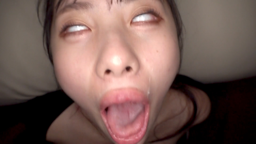 【アヘダス｜松井日奈子】『【白目イキする生意気まんさん】配送スタッフつきまとい眠姦レ○プキメセク中出し犯行。』[白目 アヘ顔 AVレビュー]