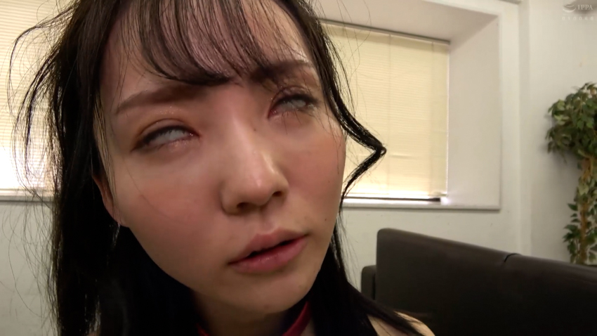 【アヘダス｜美ノ嶋めぐり】『媚薬でキメセク堕ちした極細くびれ美人社長秘書 寄り目・白目アヘ顔で理性崩壊 喉奥フェラ＆自ら腰振りオナニーで痙攣アクメする従順キメ堕ちペット 美ノ嶋めぐり』【HALT-094】[白目 アヘ顔 AVレビュー]